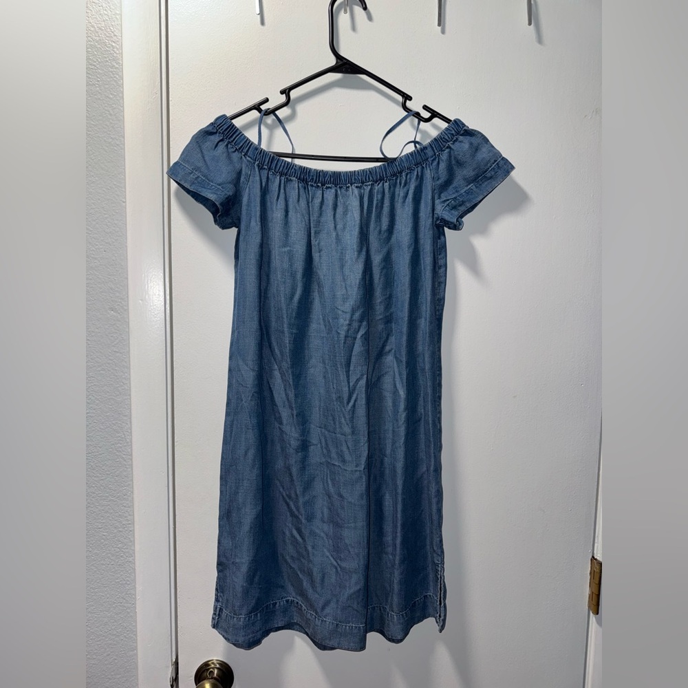 Cloth & Stone Denim dress